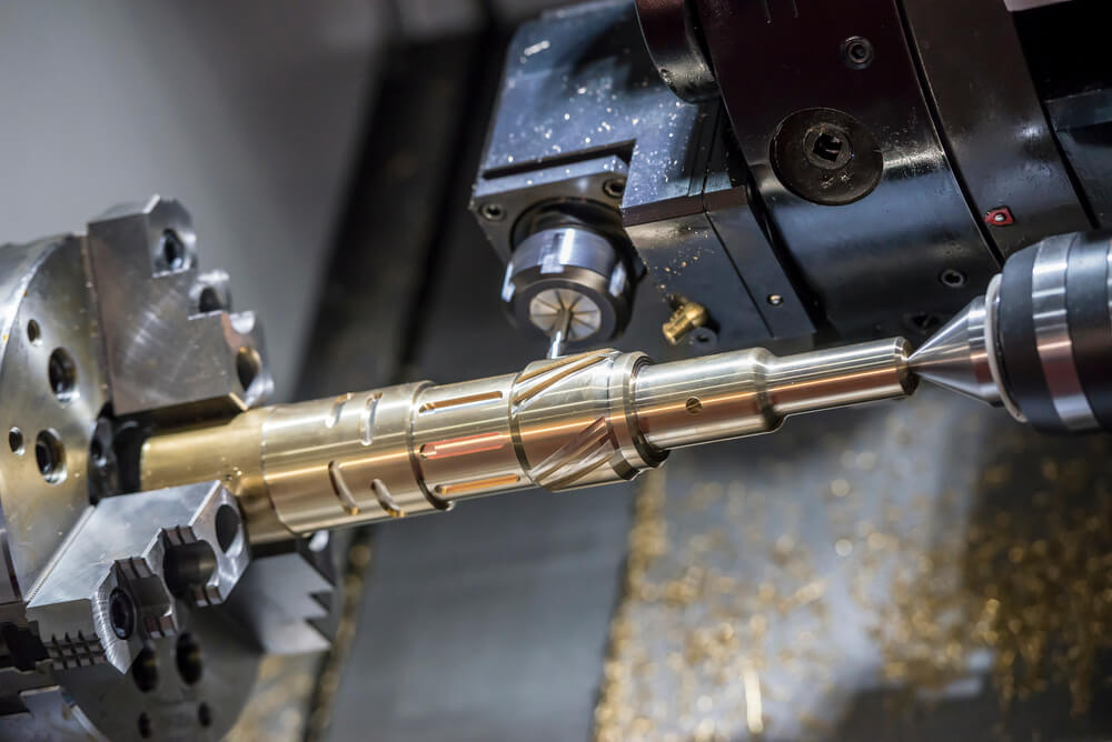 CNC Metal Lathe